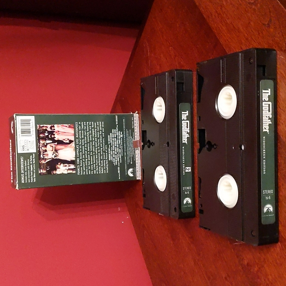 VHS The Godfather Collection Widescreen Edition - Picture 4 of 8